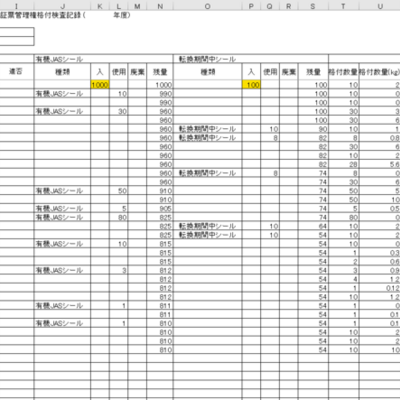 有機JAS認証の更新を助ける新機能「格付・出荷記録ダウンロード機能」をリリースしました