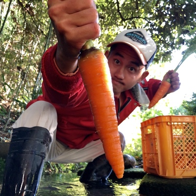 和歌山県橋本市で自然農法による農業をしています、海自然農苑の白崎海ですよろしくお願いします！