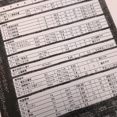 【farmO・農業お役立ち情報vol.5】土壌分析との付き合い方