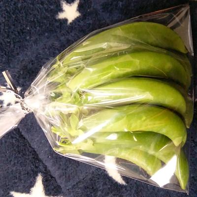 甘くて美味しいスナップエンドウ